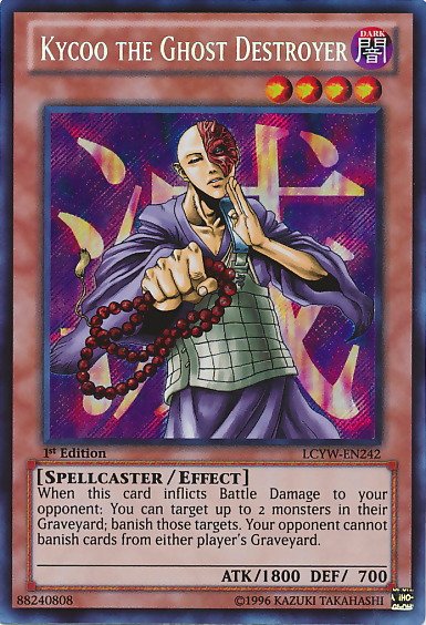 Kycoo the Ghost Destroyer [LCYW-EN242] Secret Rare | GnG Games