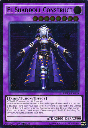 El Shaddoll Construct (UTR) [DUEA-EN049] Ultimate Rare | GnG Games