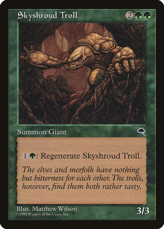 Skyshroud Troll [Tempest] | GnG Games