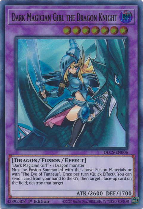 Dark Magician Girl the Dragon Knight [DLCS-EN006] Ultra Rare | GnG Games