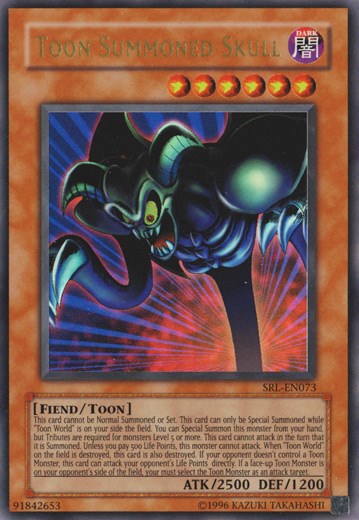 Toon Summoned Skull [SRL-EN073] Ultra Rare | GnG Games