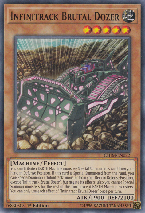 Infinitrack Brutal Dozer [CHIM-EN022] Common | GnG Games