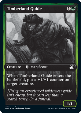 Timberland Guide [Innistrad: Double Feature] | GnG Games