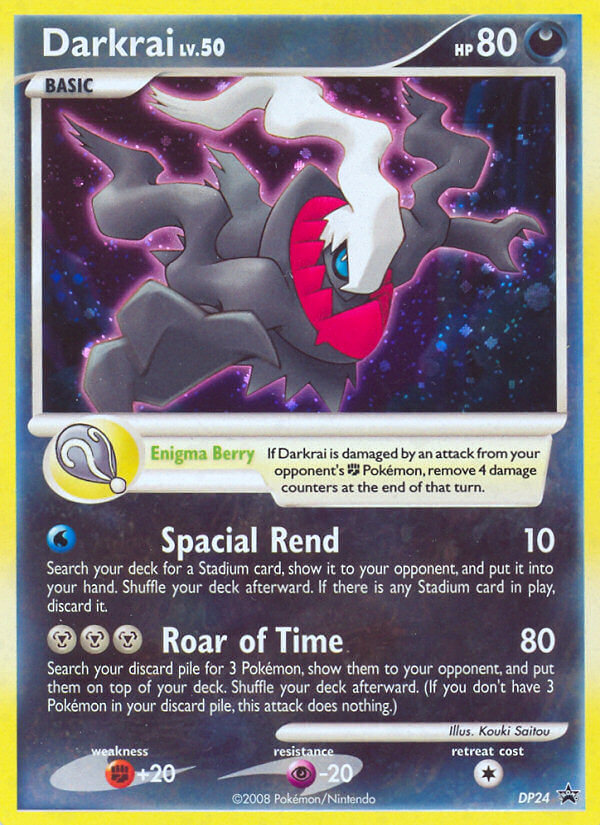 Darkrai (DP24) [Diamond & Pearl: Black Star Promos] | GnG Games