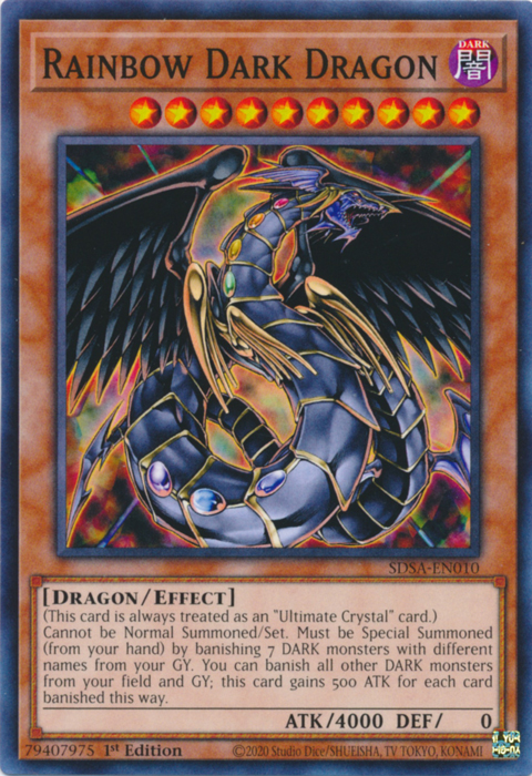 Rainbow Dark Dragon [SDSA-EN010] Common | GnG Games