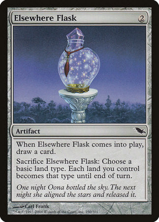 Elsewhere Flask [Shadowmoor] | GnG Games