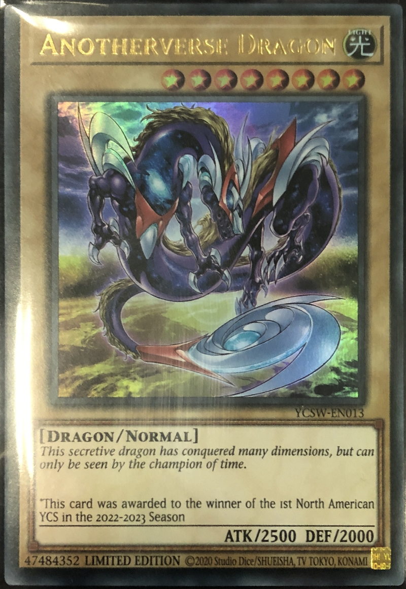 Anotherverse Dragon [YCSW-EN013] Ultra Rare | GnG Games