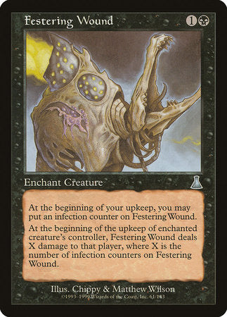 Festering Wound [Urza's Destiny] | GnG Games