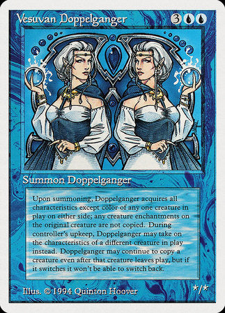 Vesuvan Doppelganger [Summer Magic / Edgar] | GnG Games