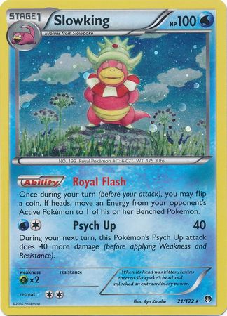 Slowking (21/122) (Cosmos Holo) [XY: BREAKpoint] | GnG Games