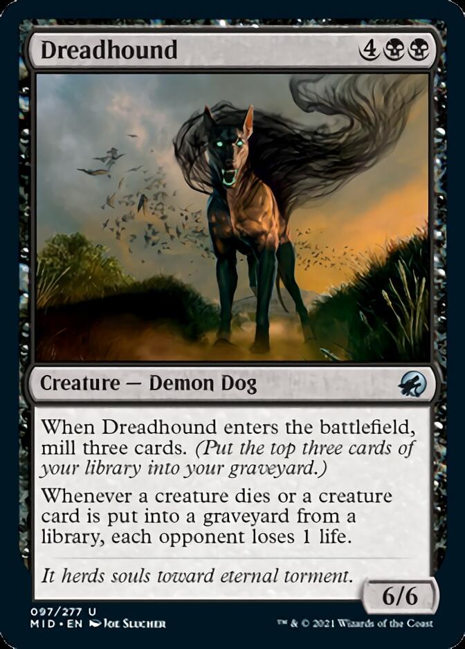 Dreadhound [Innistrad: Midnight Hunt] | GnG Games