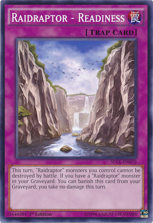 Raidraptor - Readiness [SECE-EN070] Common | GnG Games