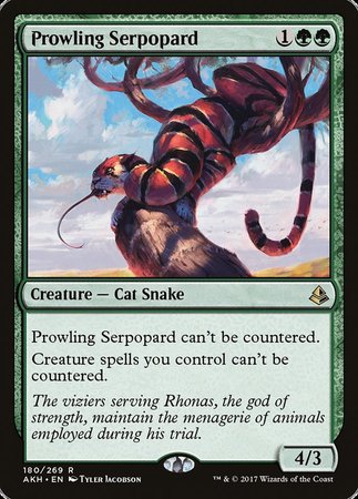 Prowling Serpopard [Amonkhet] | GnG Games