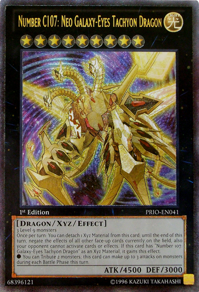 Number C107: Neo Galaxy-Eyes Tachyon Dragon [PRIO-EN041] Super Rare | GnG Games