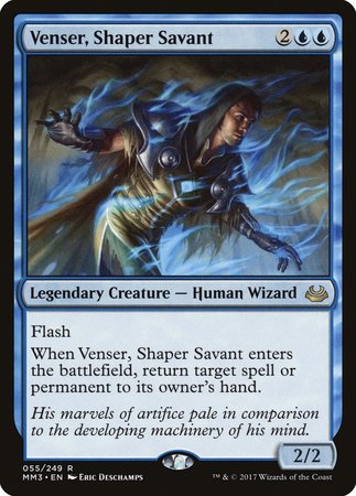 Venser, Shaper Savant [Modern Masters 2017] | GnG Games