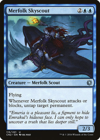 Merfolk Skyscout [Conspiracy: Take the Crown] | GnG Games