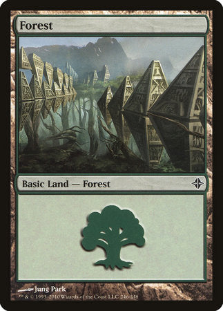 Forest (246) [Rise of the Eldrazi] | GnG Games