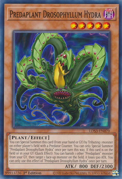 Predaplant Drosophyllum Hydra [LDS3-EN070] Common | GnG Games
