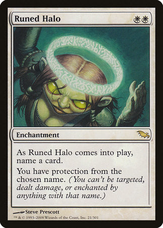 Runed Halo [Shadowmoor] | GnG Games