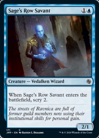 Sage's Row Savant [Jumpstart] | GnG Games