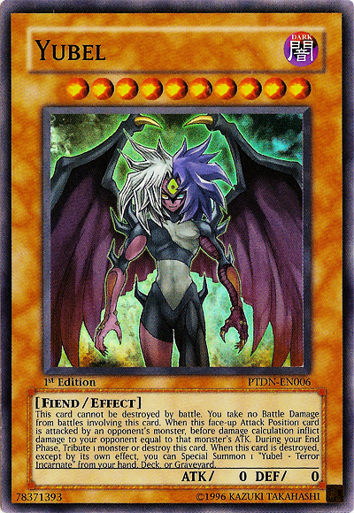 Yubel [PTDN-EN006] Super Rare | GnG Games