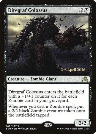 Diregraf Colossus [Shadows over Innistrad Promos] | GnG Games