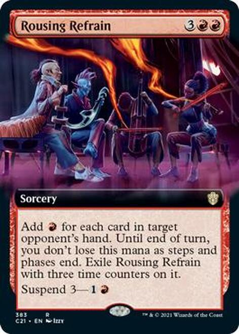 Rousing Refrain (Extended) [Commander 2021] | GnG Games