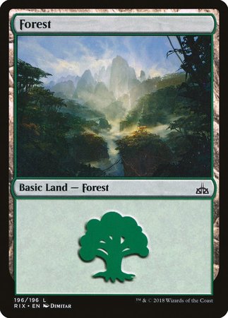 Forest [Rivals of Ixalan] | GnG Games