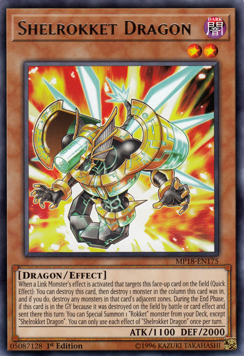 Shelrokket Dragon [MP18-EN175] Rare | GnG Games