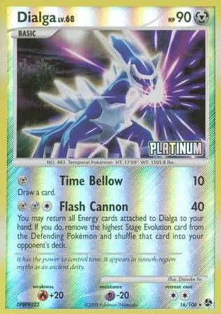 Dialga (16/106) [Burger King Promos: 2009 Collection] | GnG Games