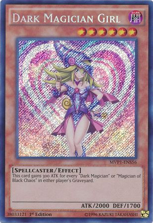 Dark Magician Girl [MVP1-ENS56] Secret Rare | GnG Games