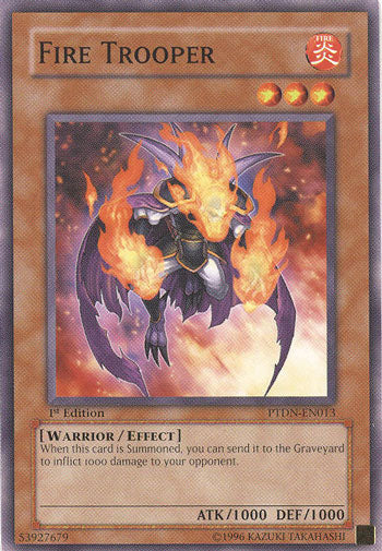 Fire Trooper [PTDN-EN013] Common | GnG Games