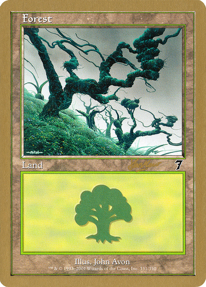 Forest (shh331) (Sim Han How) [World Championship Decks 2002] | GnG Games