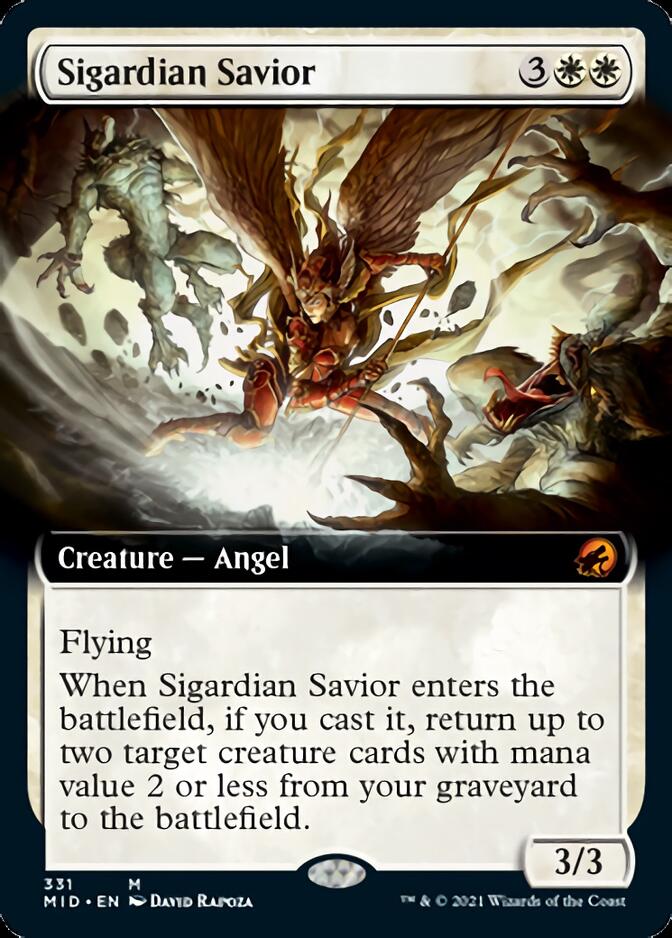 Sigardian Savior (Extended) [Innistrad: Midnight Hunt] | GnG Games