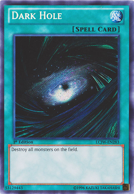 Dark Hole [LCJW-EN283] Secret Rare | GnG Games
