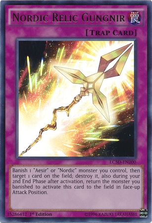 Nordic Relic Gungnir [LC5D-EN200] Ultra Rare | GnG Games