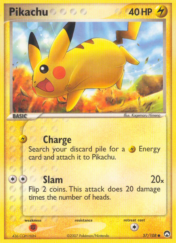 Pikachu (57/108) [EX: Power Keepers] | GnG Games