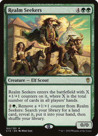 Realm Seekers [Commander 2016] | GnG Games