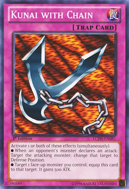Kunai with Chain [LCJW-EN081] Common | GnG Games