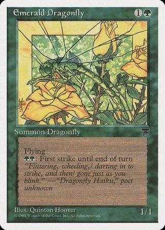 Emerald Dragonfly [Chronicles] | GnG Games