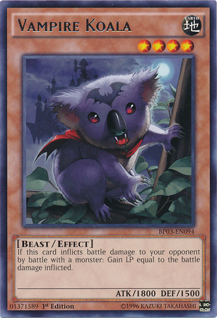 Vampire Koala [BP03-EN094] Rare | GnG Games