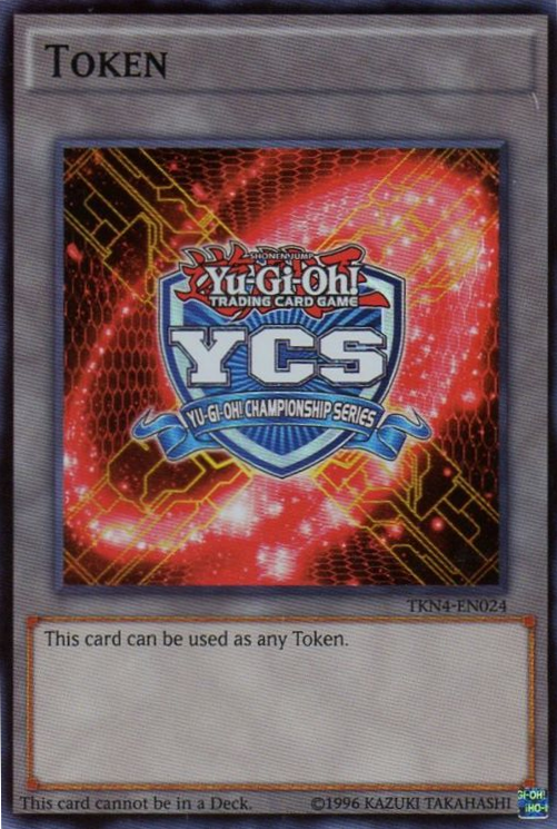 Yu-Gi-Oh Championship Series Token (2015 Pre-registration) [TKN4-EN024] Super Rare | GnG Games