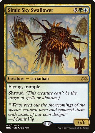 Simic Sky Swallower [Modern Masters 2017] | GnG Games