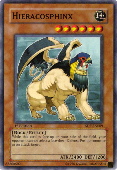 Hieracosphinx [SD7-EN009] Common | GnG Games