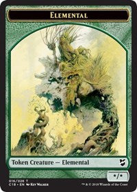 Elemental // Thopter (026) Double-sided Token [Commander 2018 Tokens] | GnG Games