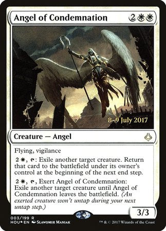 Angel of Condemnation [Hour of Devastation Promos] | GnG Games