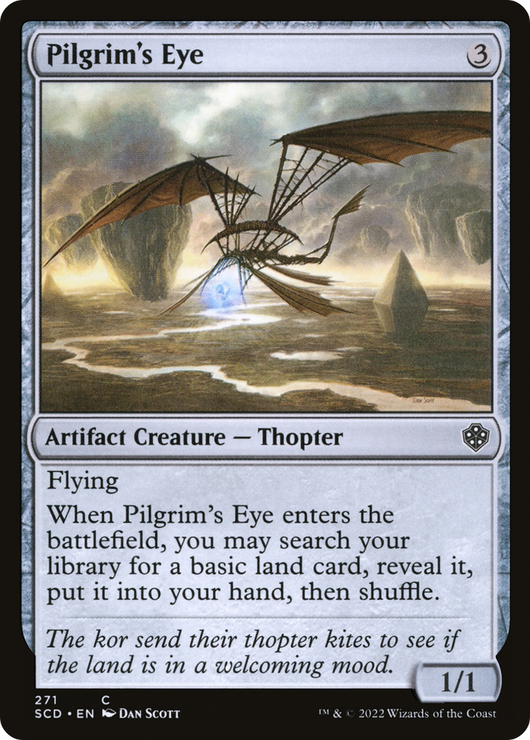 Pilgrim's Eye [Starter Commander Decks] | GnG Games