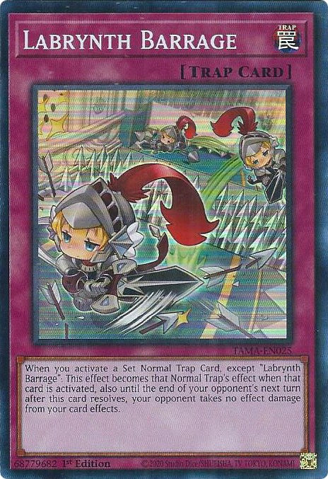 Labrynth Barrage [TAMA-EN025] Super Rare | GnG Games