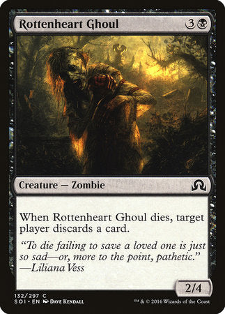 Rottenheart Ghoul [Shadows over Innistrad] | GnG Games