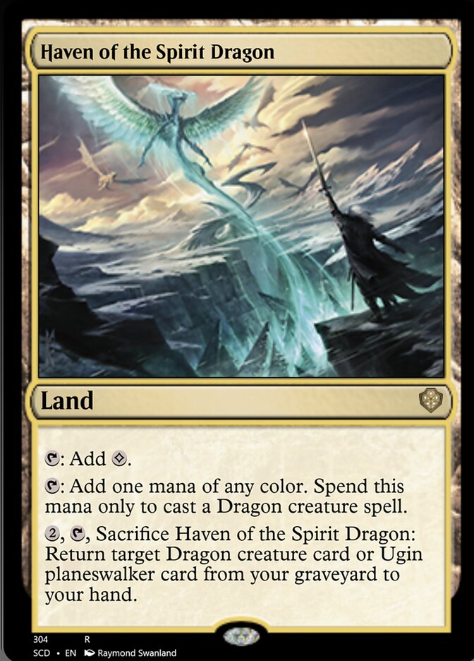 Haven of the Spirit Dragon [Starter Commander Decks] | GnG Games